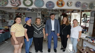 Başkan Kahveci: Kadın girişimcilerimiz başımız tacı