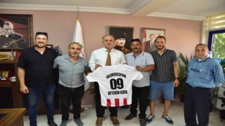 Başkan Kayadan Yazıderespora destek sözü