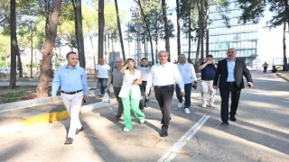Başkan Kocagöz, eski MKE Pil Fabrikası yerleşkesini inceledi