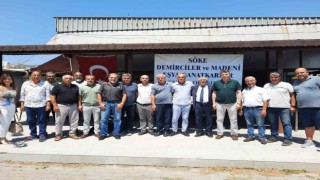 Başkan Künkcünden Söke çıkarması