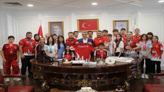 Başkan Kurnaz: “Çocuklarımız sporla küçük yaşlarda tanışmalı”