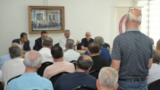 Başkan Öntürk, HESOB Ziyaretinde Esnafa Destek Mesajları Verdi