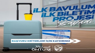 Başkan Öntürk’ten Öğrencilere Destek: "İlk Bavulum, İlk Biletim Projesi" Hayata Geçti