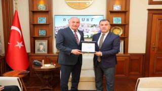 Başkan Özakalın, Kudaka yönetim kurulu toplantısına katıldı