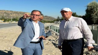 Başkan Özdoğan; 200 milyon TLlik projeyi inceledi
