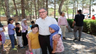Başkan Özdoğan: Yaz kurslarında iyi ve ahlaklı bireyler yetişiyor