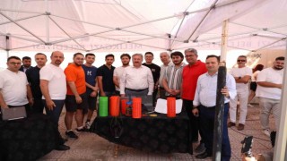 Başkan Palancıoğlu TEKNOFEST öncesi stantları ziyaret etti