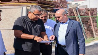 Başkan Pekyatırmacı: “2024 yılı asfaltlama hedefimizin yarısını tamamlamış durumdayız”
