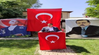 Başkan sabırlıdan 23. yıl mesajı