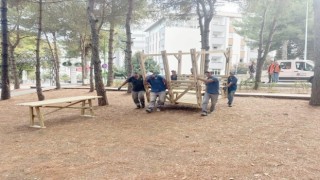 Başkan Sandıkçı: Sosyal yaşam alanlarını daha konforlu hale getiriyoruz
