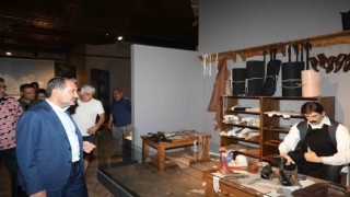 Başkan Şerifoğulları, Kent Müzesini inceledi