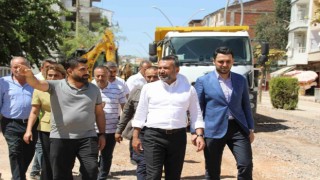 Başkan Şerifoğulları: Şehrimizin alt yapı sorununu çözüp, geleceğe daha güvenli bir şekilde hazırlamaya devam edeceğiz