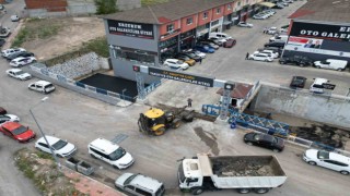 Başkan Şirinden Başkan Sekmene hizmet teşekkürü