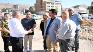 Başkan Taşkından Niyazi Mısri Mahallesinde inceleme