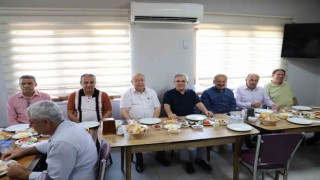 Başkan Tetik, muhtarlarla kahvaltıda buluştu