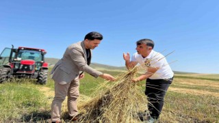 Başkan Tolga Adıgüzel çiftçilerle buluştu