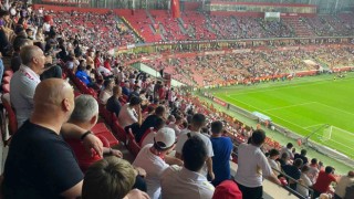 Başkan Türkel: “Tüm sezon tribündeyiz”