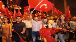 Başkan Ünlü: “Zaferin olmazsa olmazı, istikbali karakteri kılanlardır”