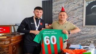 Başkan Ural, Avrupa üçüncüsü Mehmet Gençi ağırladı