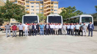 Başkan Yalım, şehir içi otobüs şoförleriyle bir araya geldi