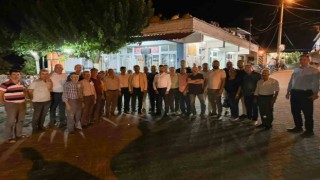Başkan Yetişkin, Eğrikavakta vatandaşlarla buluştu