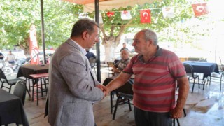 Başkan Yetişkin Işıklı ve Kardeşköy Mahallelerinde vatandaşlarla buşuştu