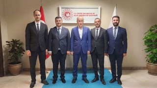 Başkan Yumrutepe, Çevre ve Şehircilik Bakanlığını Ziyaret Etti