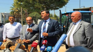 Başkan Zeyrekten su seferberliği çağrısı