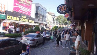Başkentte polise ateş açan bir kişi kendini yaraladı