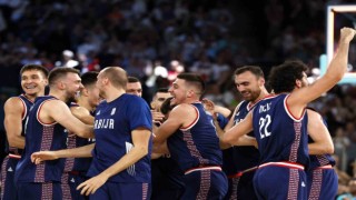 Basketbolda bronz madalyanın sahibi Sırbistan oldu
