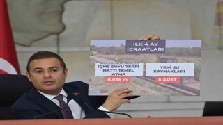 BASKİ; 60 liraya mal ettiği suyu vatandaşa 36 liradan ulaştıracak