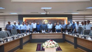 BASKİ Genel Müdürü Erdoğan Öztürk, Susurluklu muhtarları dinledi