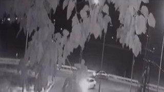 Batmanda 7 kişinin yaralandığı kamyonet kazası güvenlik kamerasında