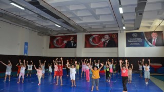 Batmanda GSB Yaz Spor Okullarına 25 bin kursiyer katıldı