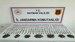 Batmanda jandarma operasyonunda 202 kişiye işlem yapıldı