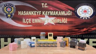 Batmanda kaçakçılara darbe: 6 gözaltı