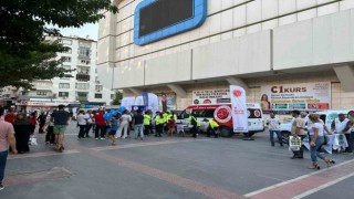 Batmanda Marmara Depremi anma etkinliği