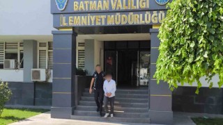 Batmanda üzerinde uyuşturucu madde bulunan şahıs tutuklandı