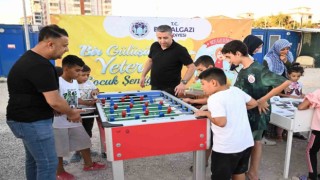 Battalgazide çocuk şenliği