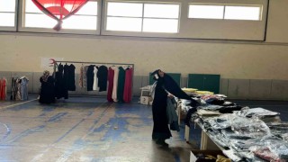 Bayburt Kızılay Aydıntepede butik mağaza açtı