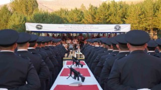 Bayburtta 171 polis adayı mezun oldu