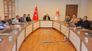 Bayburtta KÖYDES Tahsisat Komisyonu Değerlendirme Toplantısı yapıldı