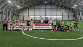 Bayburtta yaz Kuran kursları arası futbol turnuvasının finali yapıldı
