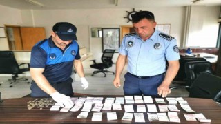 Bayburtta zabıtadan dilenci operasyonu
