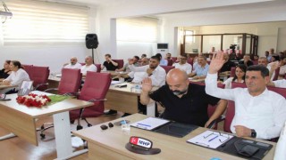 Belediye meclisinden Bolyurta karanfilli veda