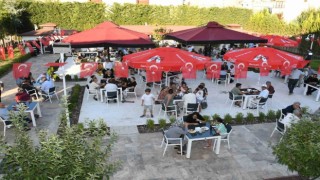 Belediyeden Hacılar Meydanına ‘Elma Kafe