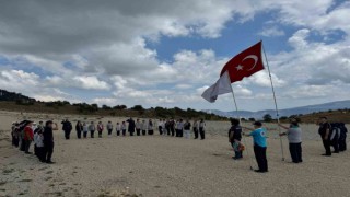 Belediyenin izcilik kampı sona erdi