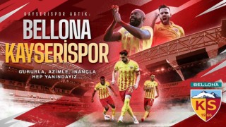 Bellona, Kayserisporun isim sponsoru oldu
