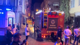 Benzin bidonu bomba gibi patladı, mahalle ayağa kalktı