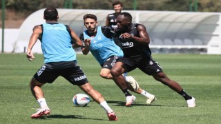 Beşiktaş, Antalyaspor maçı hazırlıklarına başladı